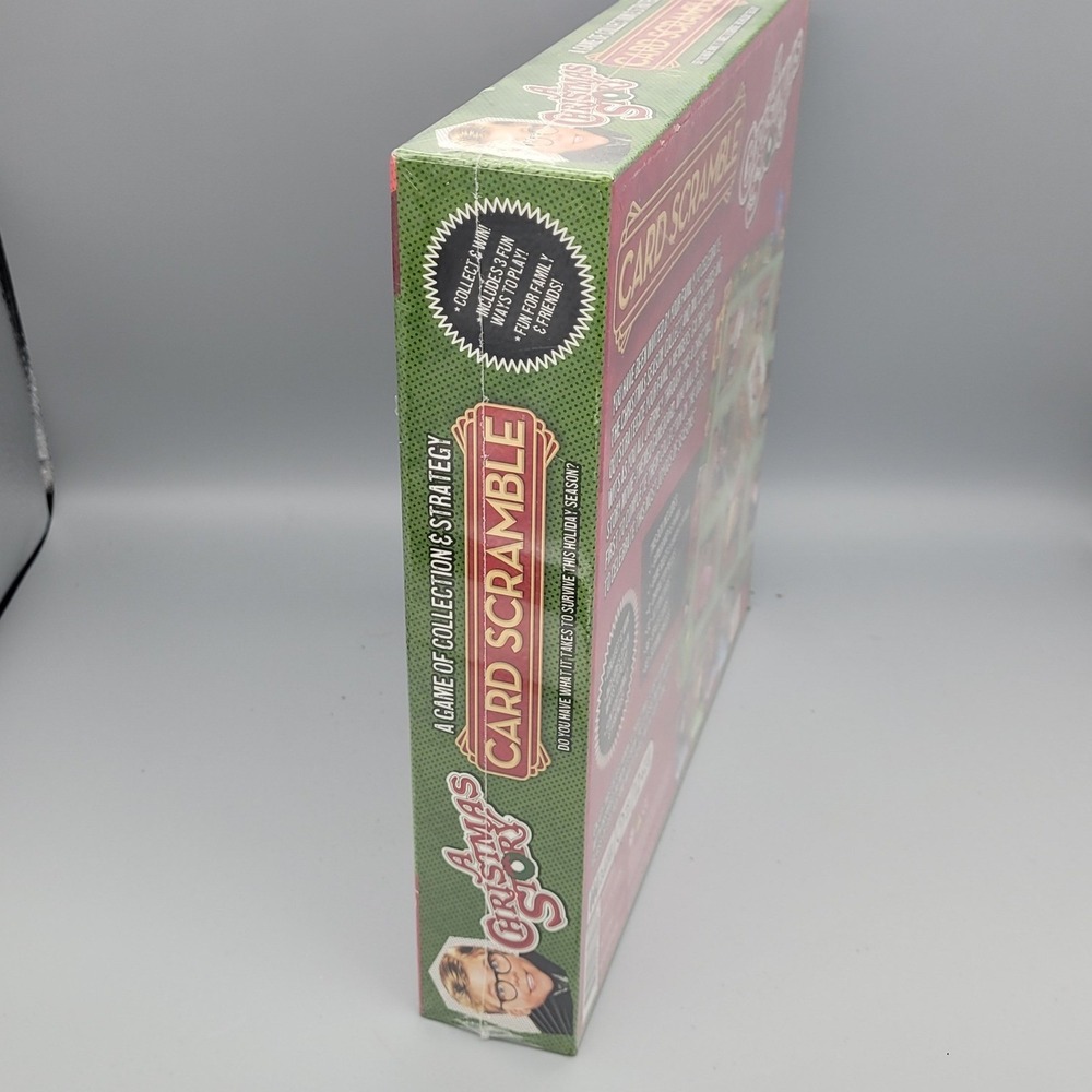 A Christmas Story Card Scramble Game NEW SEALED - Picture 4 of 6
